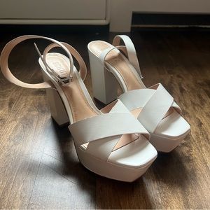 SCHUTZ Platform Heels